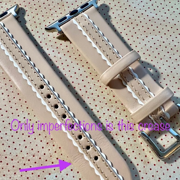 ♠️ kate spade “Leather Watch Strap” for Apple Watch™️ Vanchetta - Picture 9 of 9